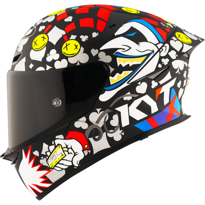KYT HELMET REVO RICCARDDO ROSSI 2022 REPLICA MATT