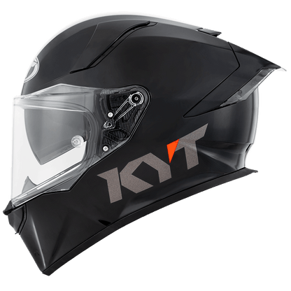 KYT HELMET R2R PRO SOLID BLACK