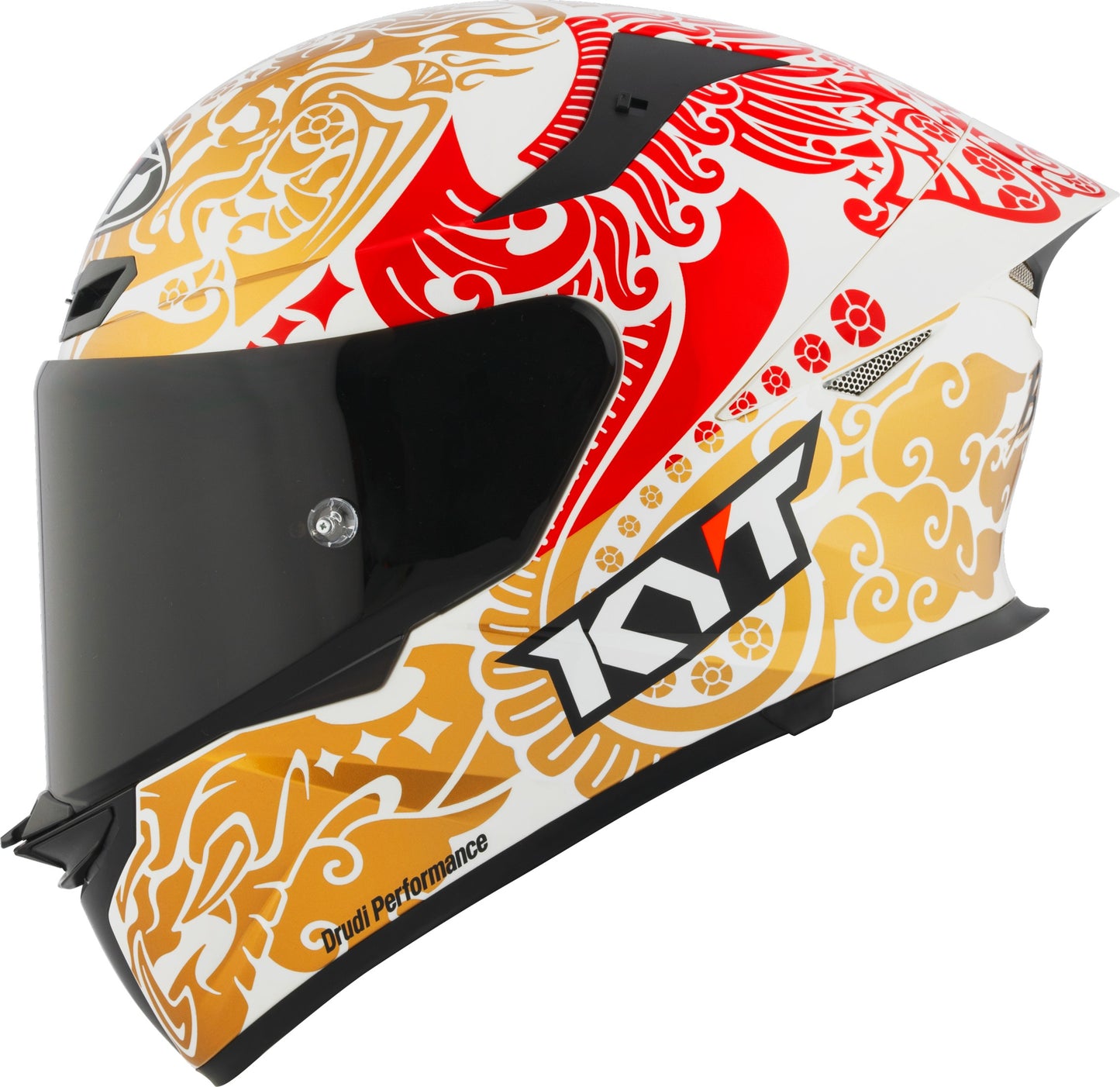 KYT HELMET REVO ENEA INDONESIA REPLICA 2023 WHITE PEARL