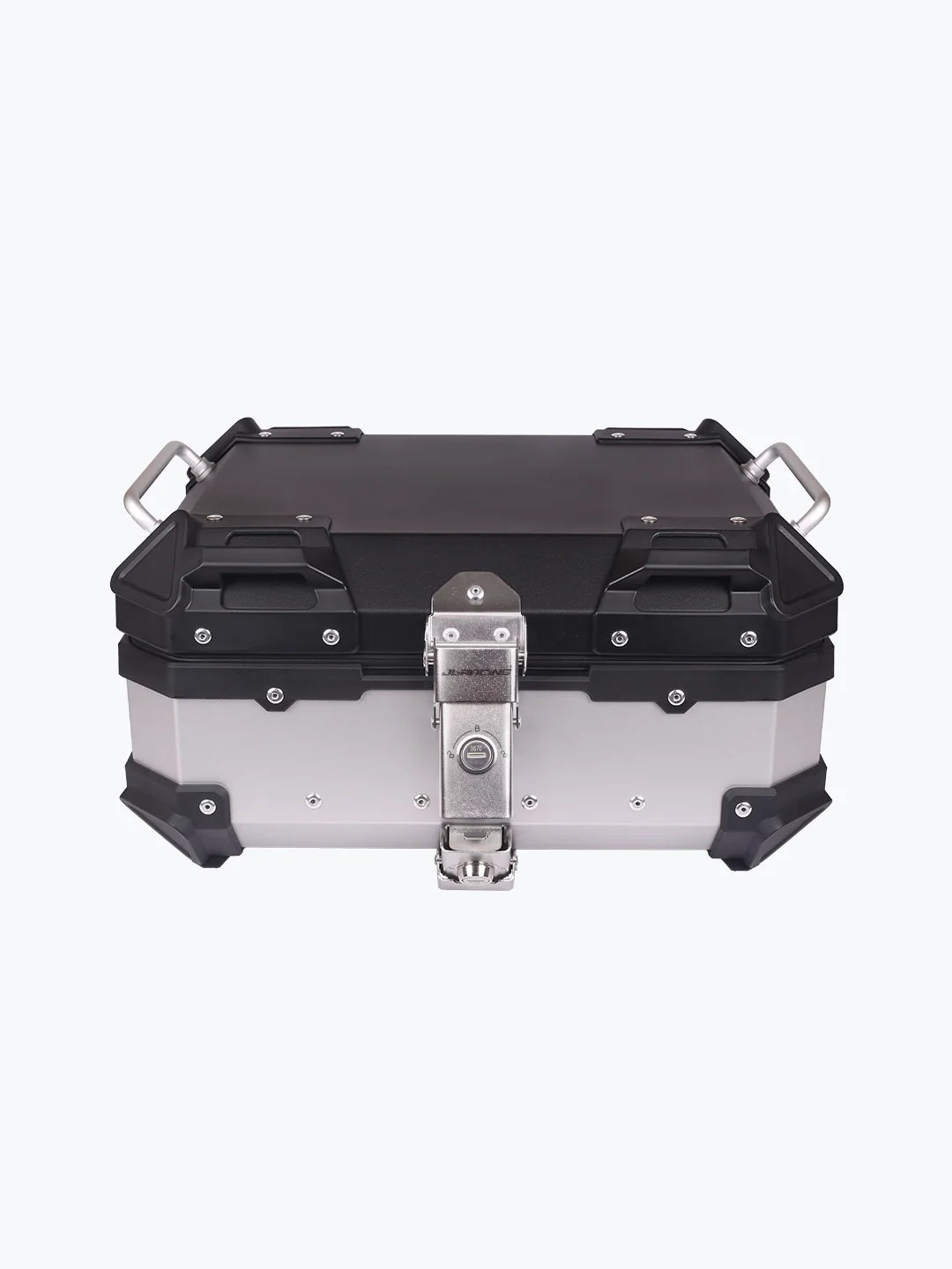 JB RACING TOP BOX 22L PRIMIUM ALUMINIUM SILVER