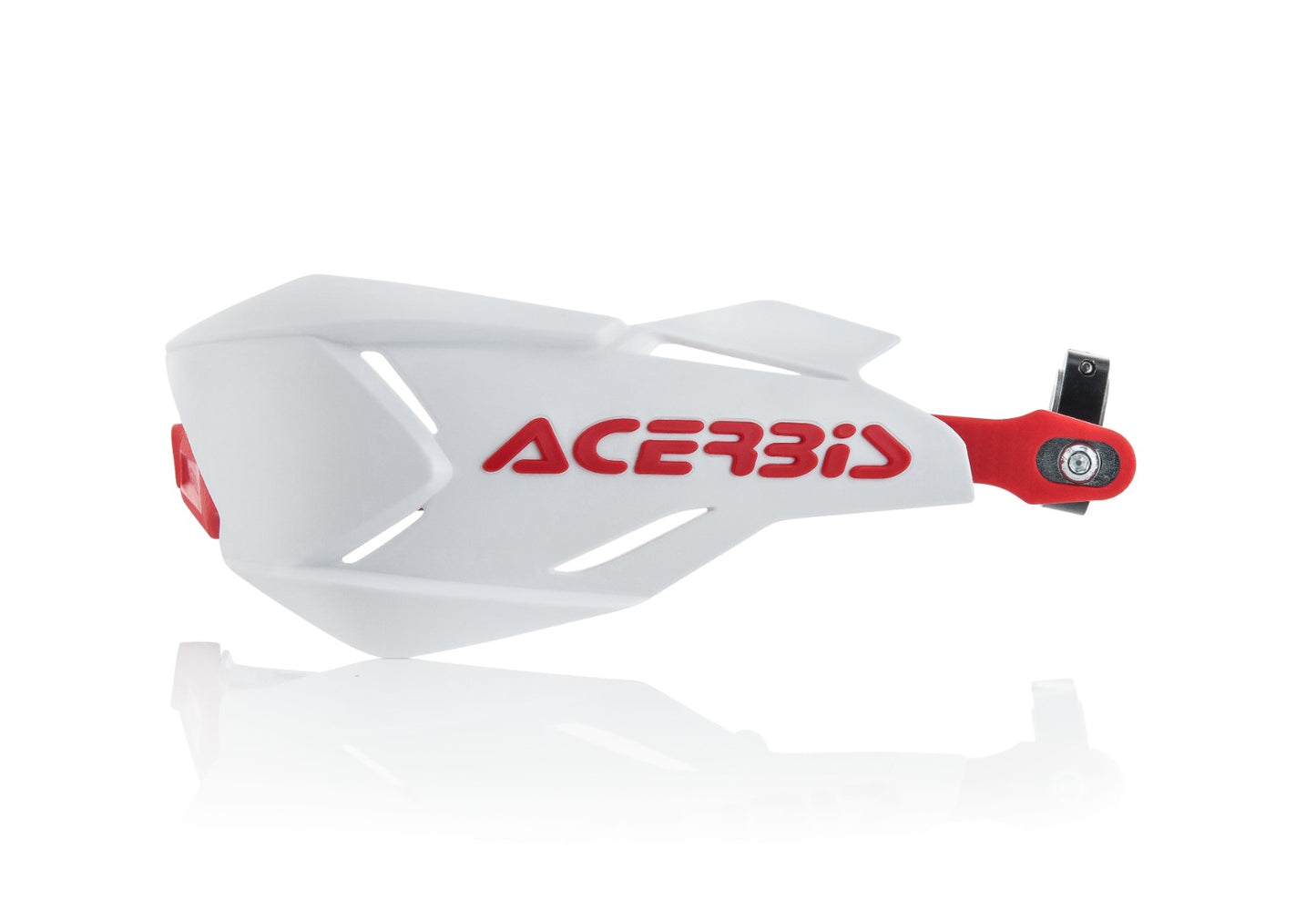ACERBIS HANDGUARD XFACTORY UNIVERSAL WHITE RED