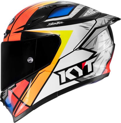 KYT HELMET STRIKER RUNS GLOSS