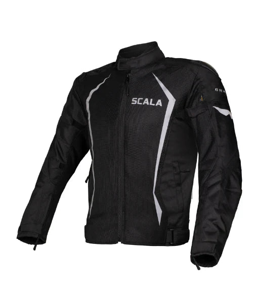 SCALA JACKET BRAVE BLACK BLACK