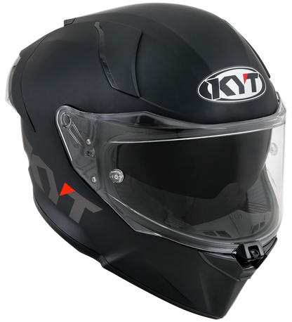 KYT HELMET R2R PRO SOLID MATT BLACK
