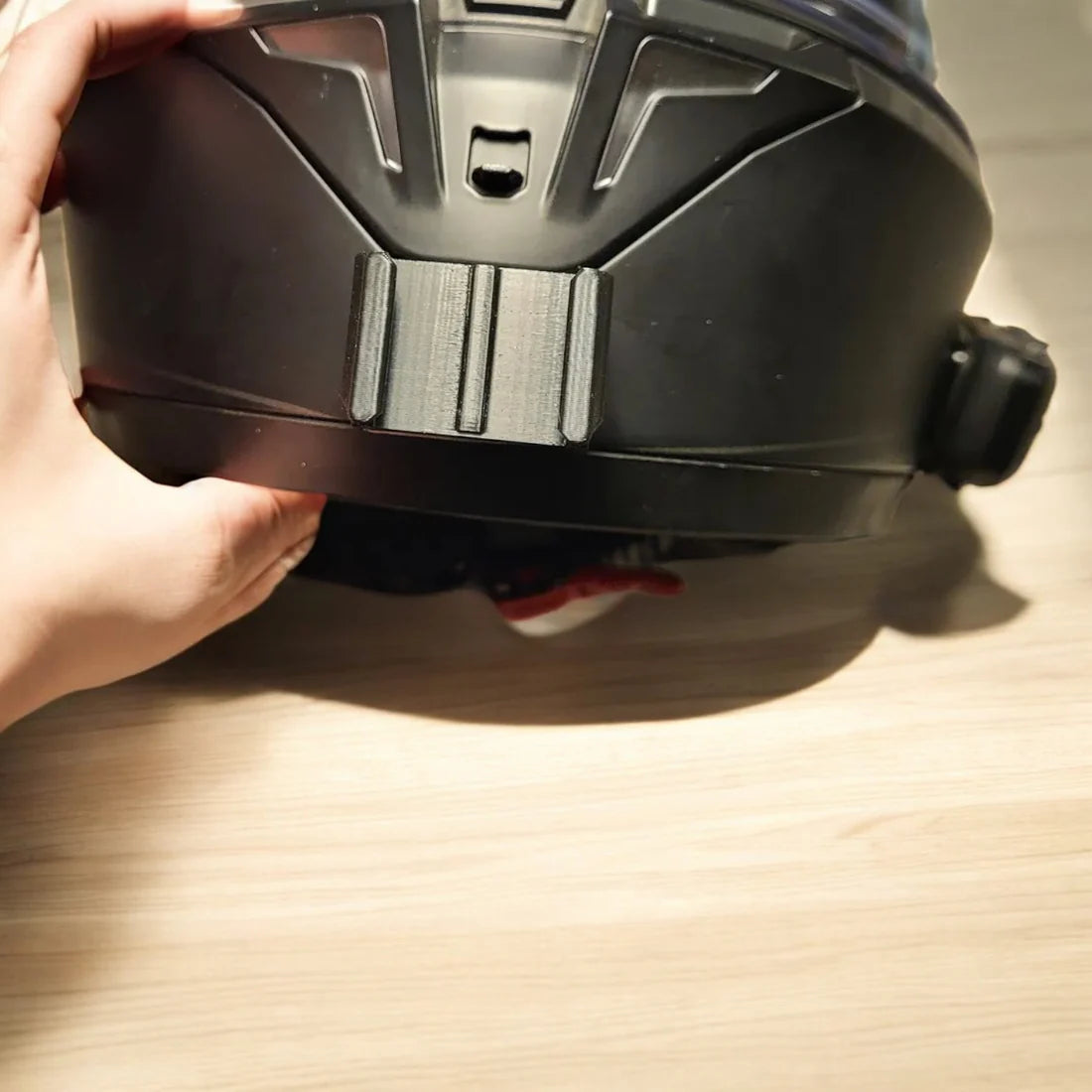 MOTOVIBE CHINMOUNT SHARK SKWAL I3