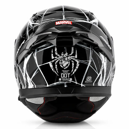 AXOR HELMET APEX MARVEL SPIDERMAN BLACK WHITE