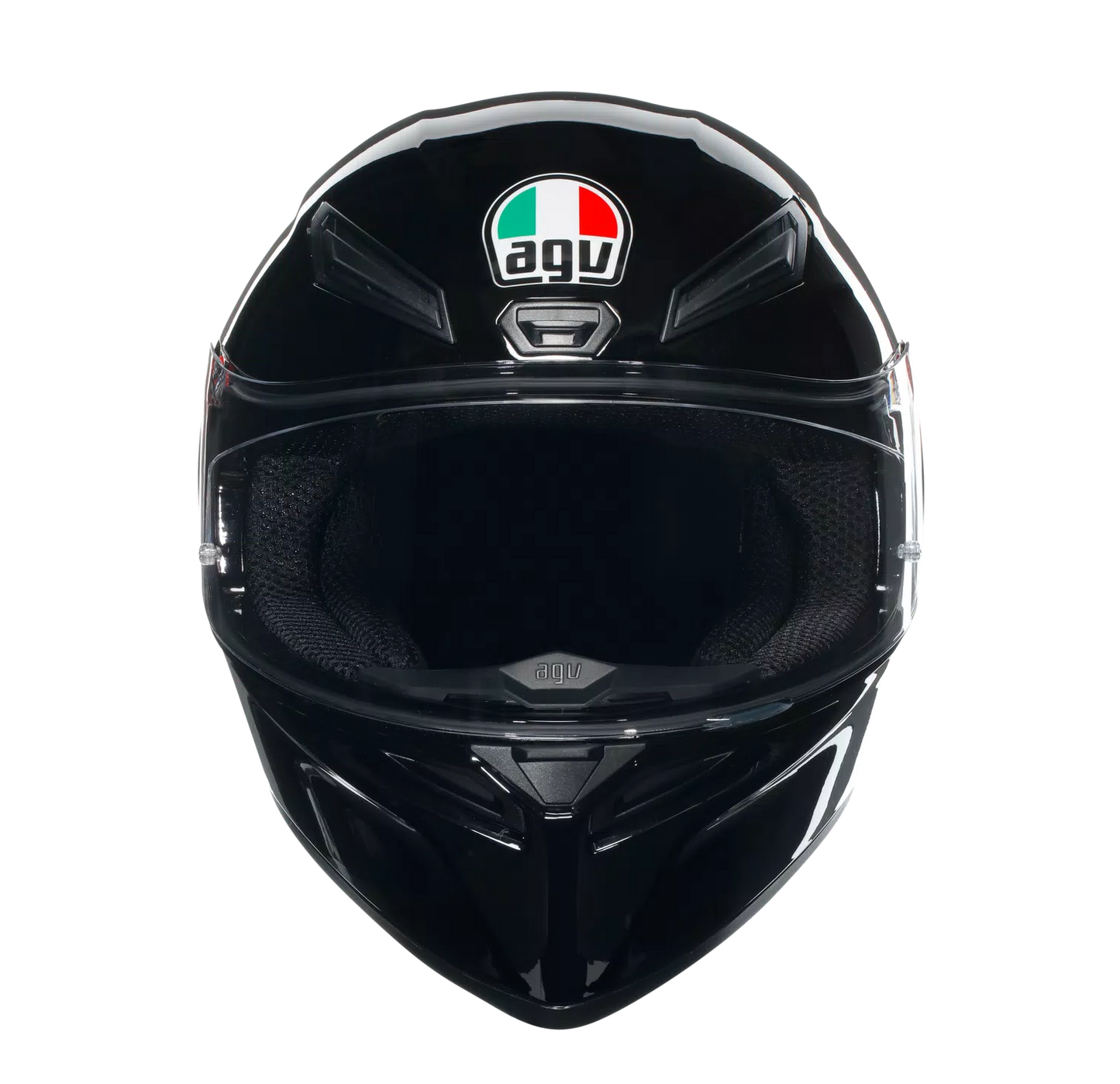 AGV HELMET K1S SOLID BLACK