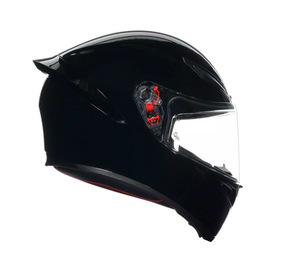 AGV HELMET K1S SOLID BLACK