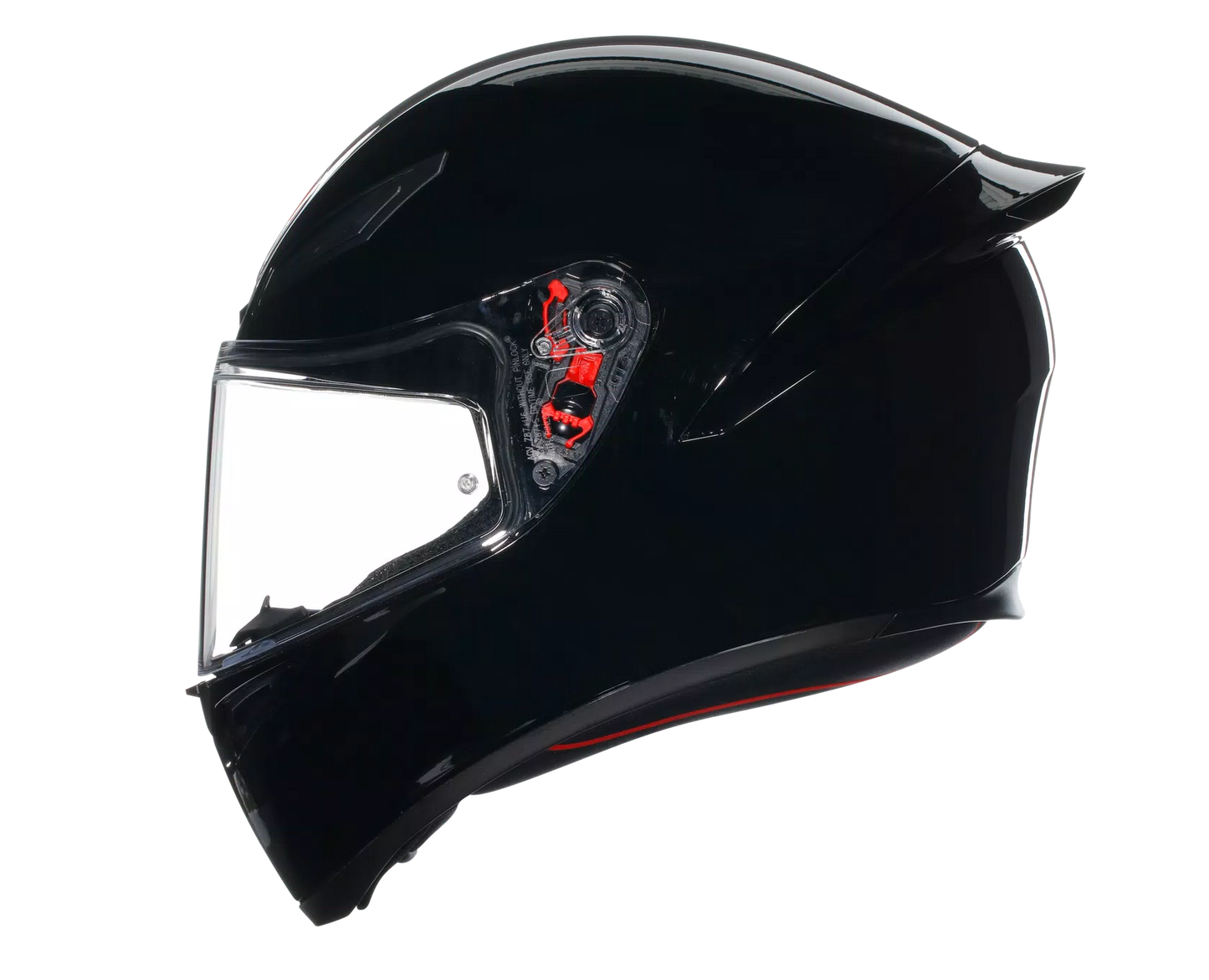 AGV HELMET K1S SOLID BLACK
