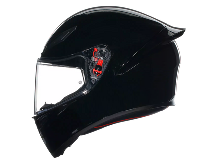 AGV HELMET K1S SOLID BLACK