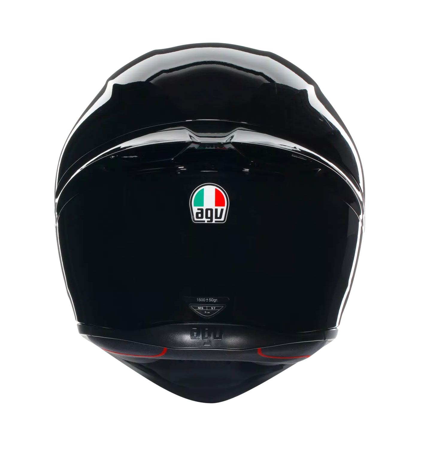 AGV HELMET K1S SOLID BLACK