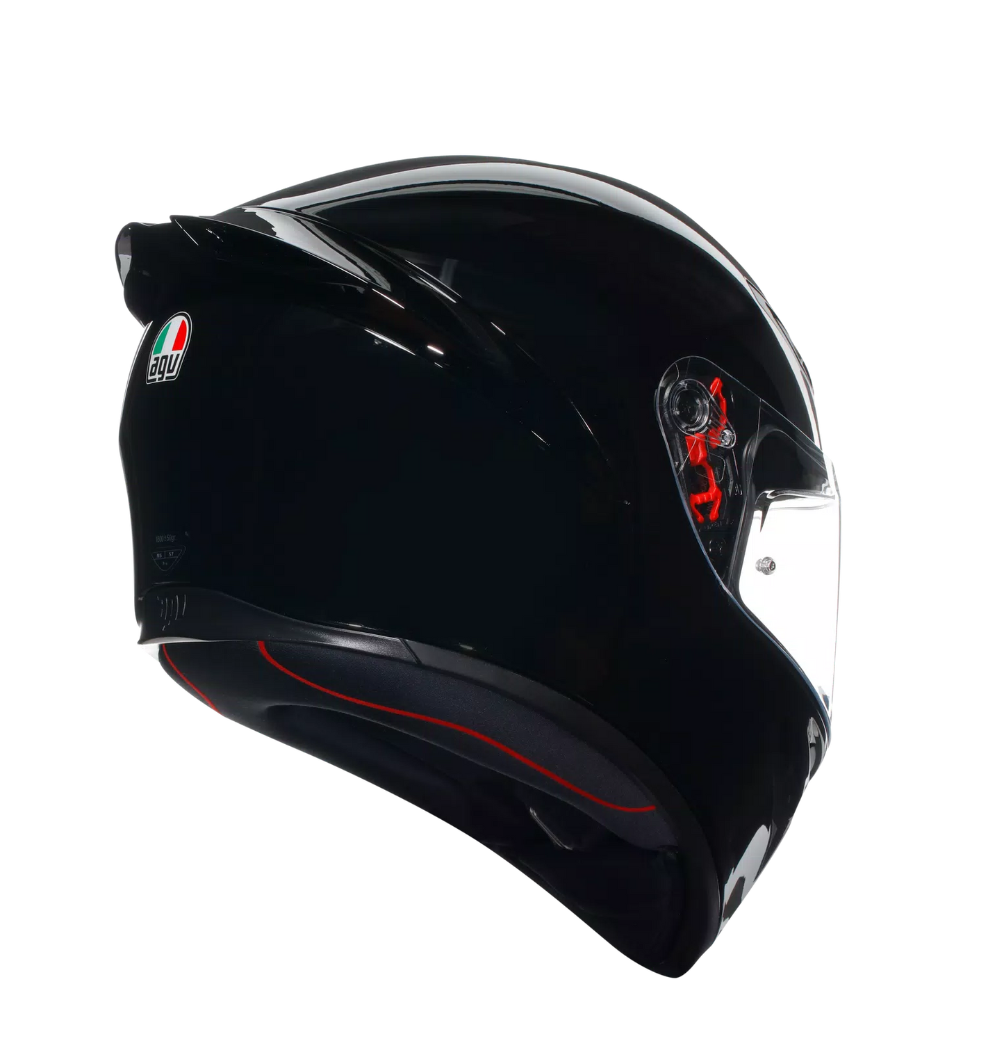 AGV HELMET K1S SOLID BLACK