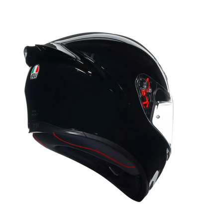 AGV HELMET K1S SOLID BLACK