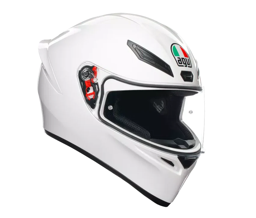 AGV HELMET K1S SOLID WHITE 028