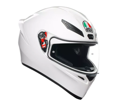 AGV HELMET K1S SOLID WHITE 028