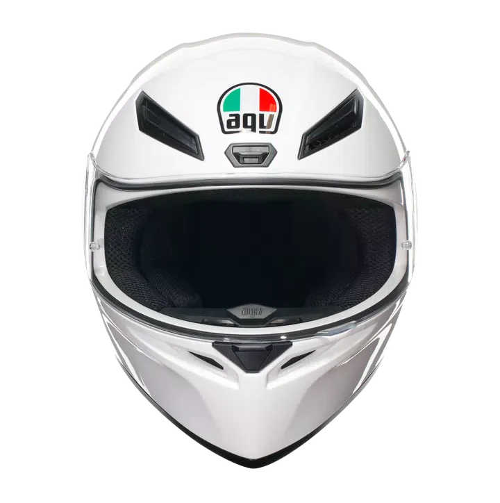 AGV HELMET K1S SOLID WHITE 028