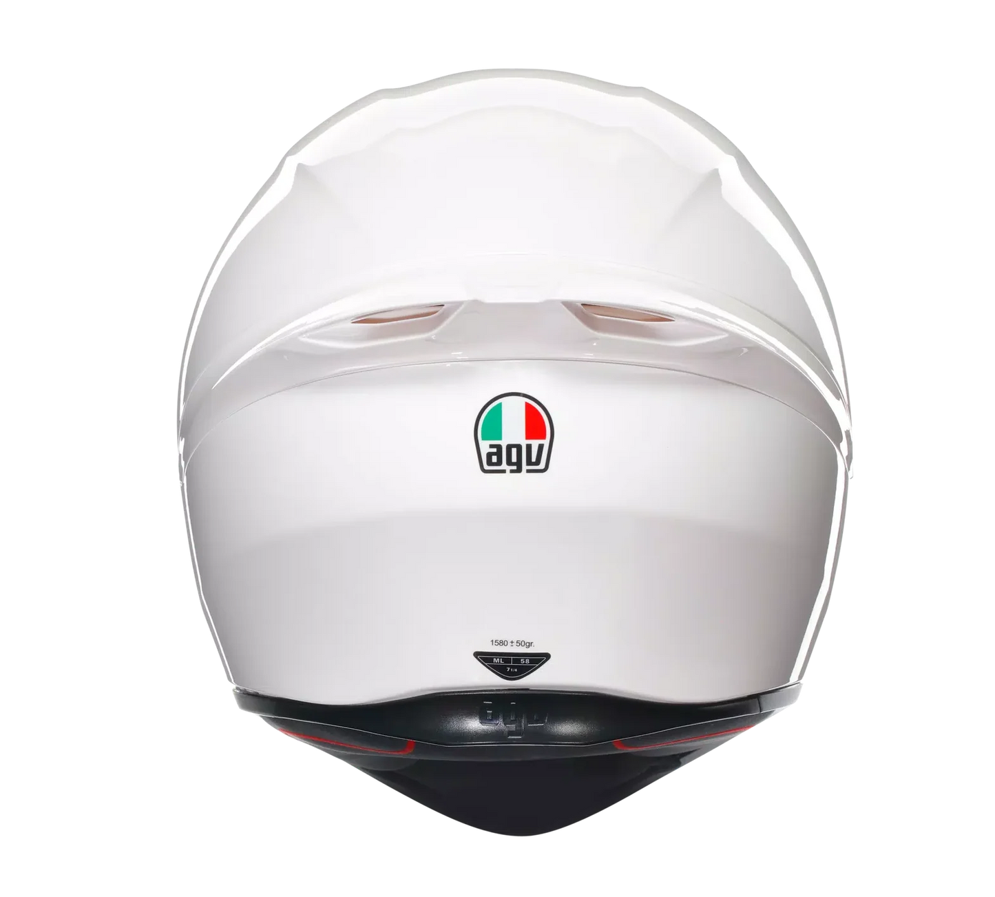 AGV HELMET K1S SOLID WHITE 028