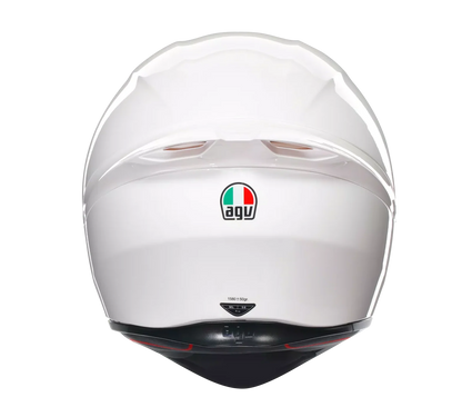 AGV HELMET K1S SOLID WHITE 028