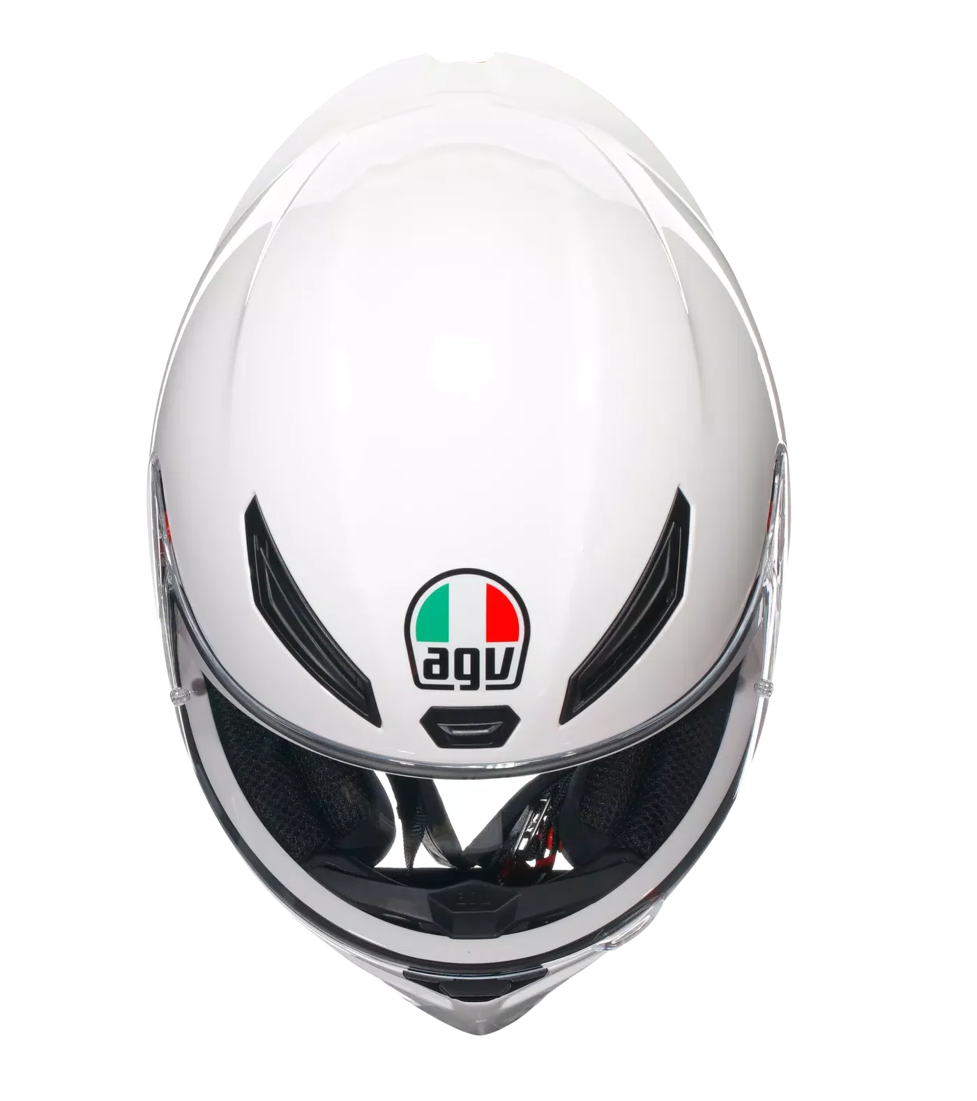 AGV HELMET K1S SOLID WHITE 028