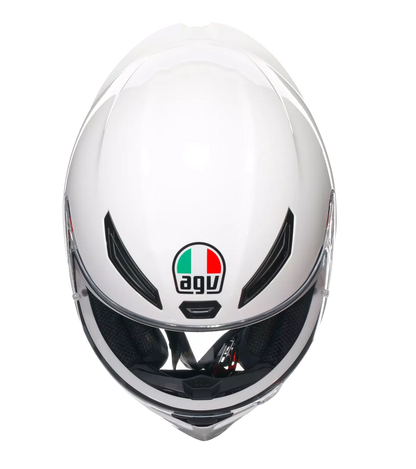 AGV HELMET K1S SOLID WHITE 028