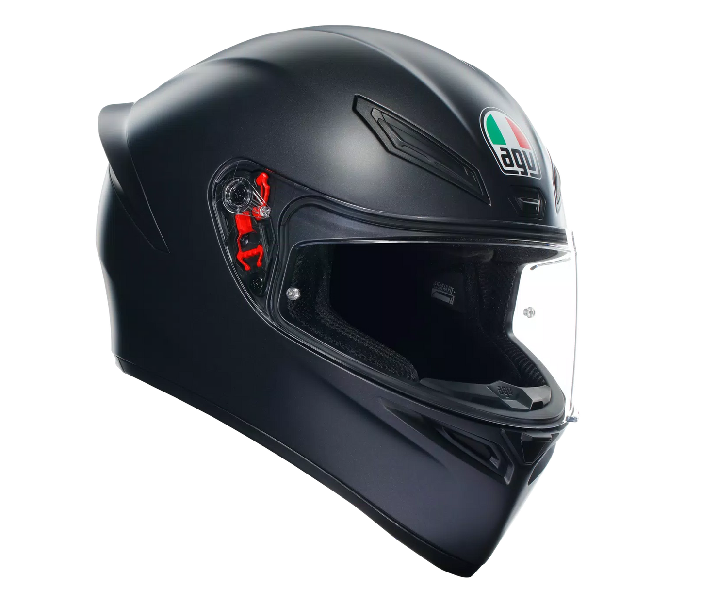 AGV HELMET K1S SOLID MATT BLACK 029
