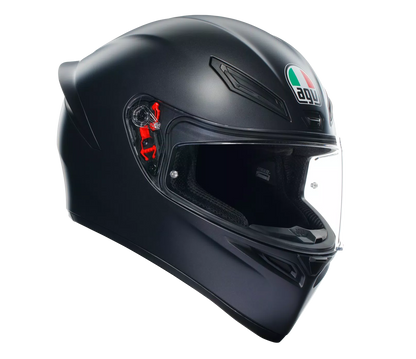 AGV HELMET K1S SOLID MATT BLACK 029