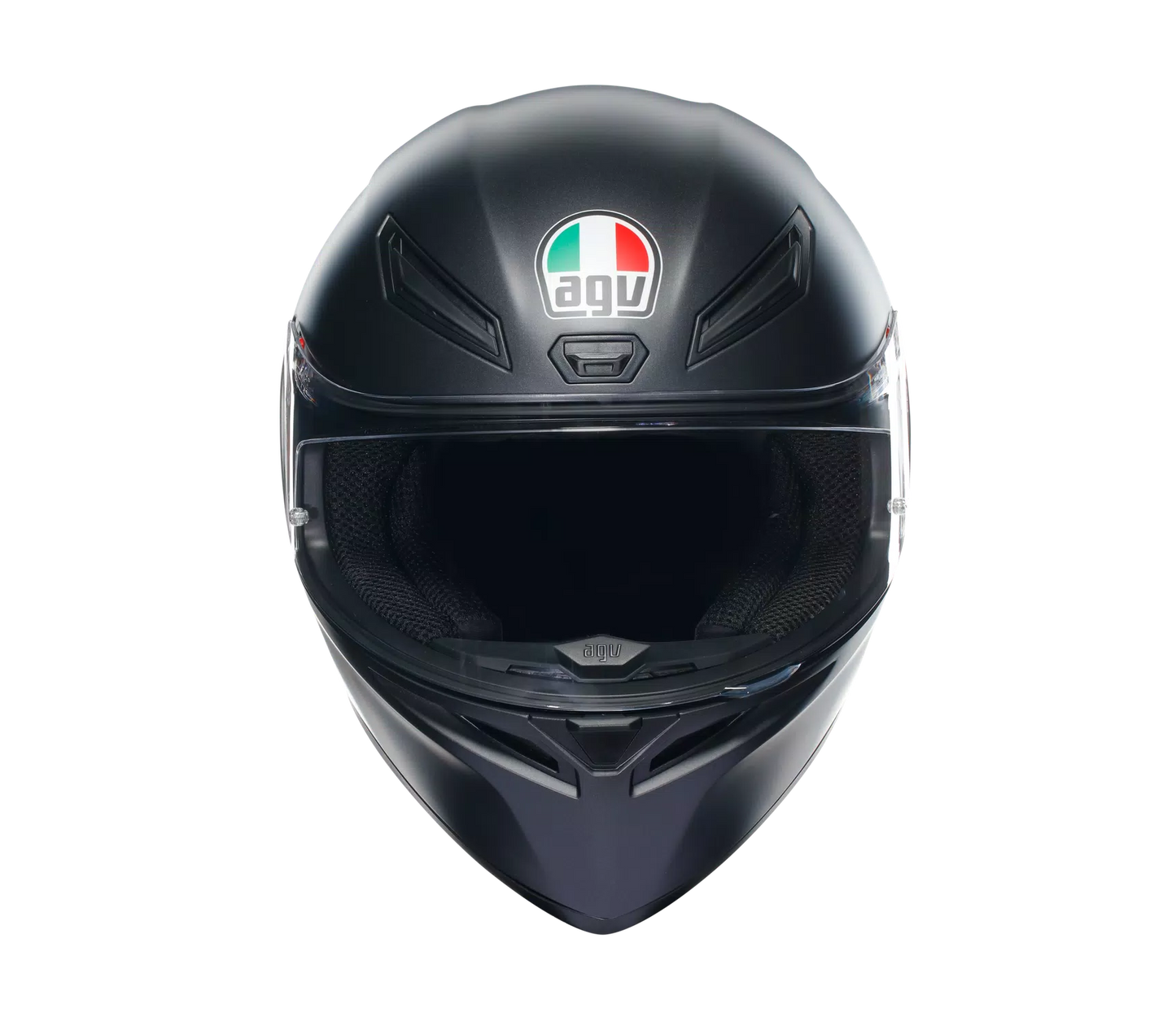 AGV HELMET K1S SOLID MATT BLACK 029