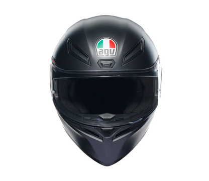 AGV HELMET K1S SOLID MATT BLACK 029