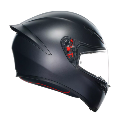 AGV HELMET K1S SOLID MATT BLACK 029