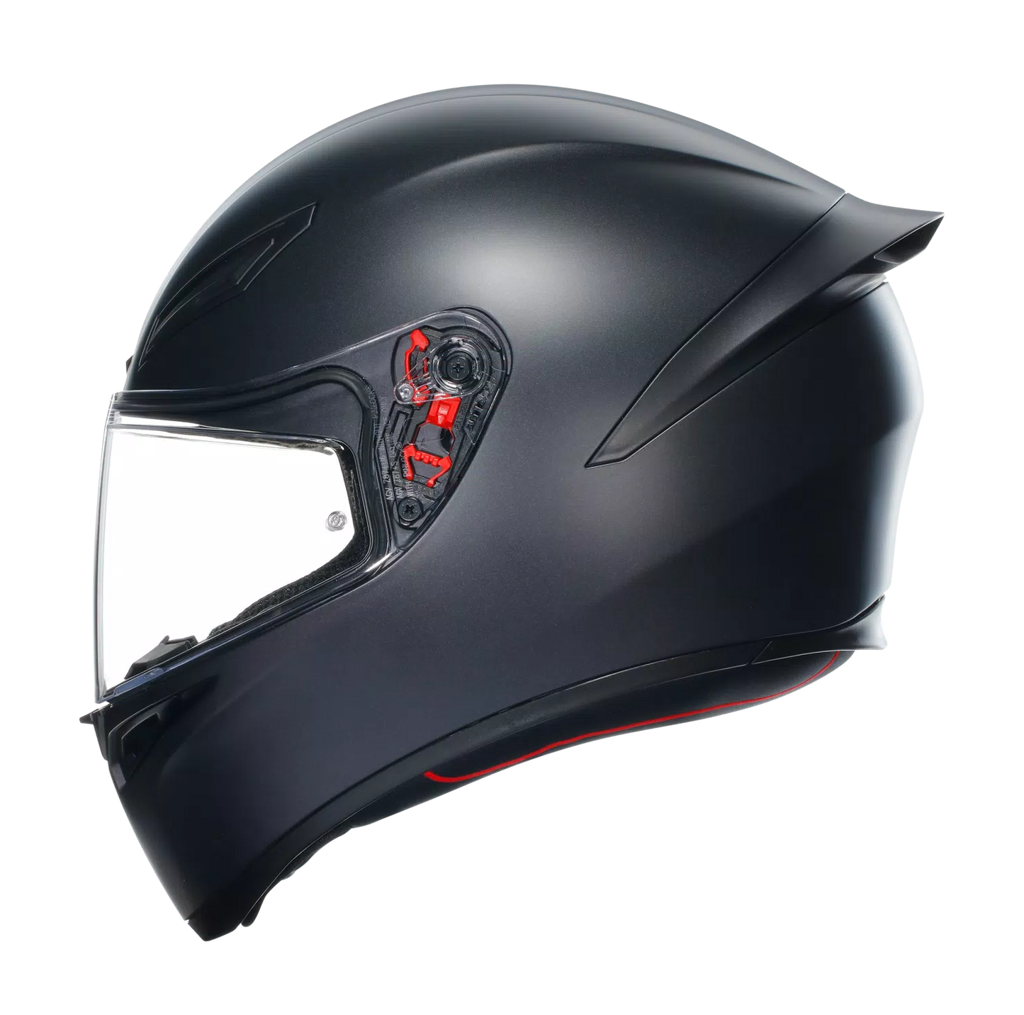 AGV HELMET K1S SOLID MATT BLACK 029