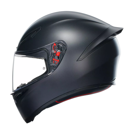 AGV HELMET K1S SOLID MATT BLACK 029
