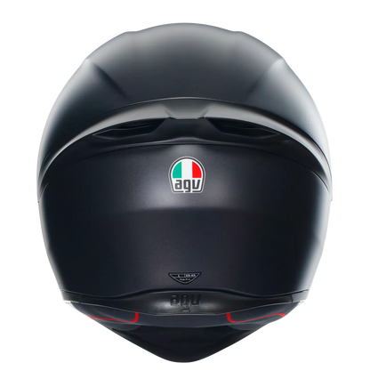 AGV HELMET K1S SOLID MATT BLACK 029