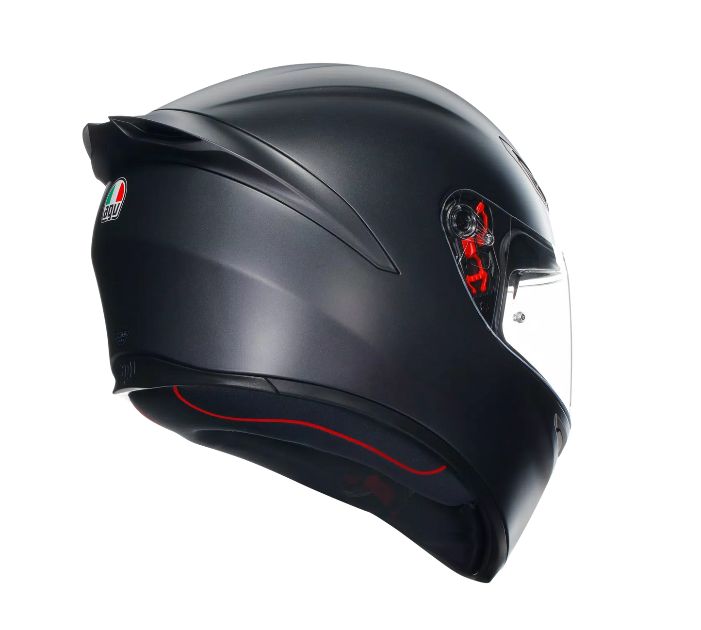 AGV HELMET K1S SOLID MATT BLACK 029
