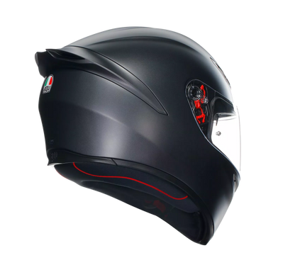 AGV HELMET K1S SOLID MATT BLACK 029