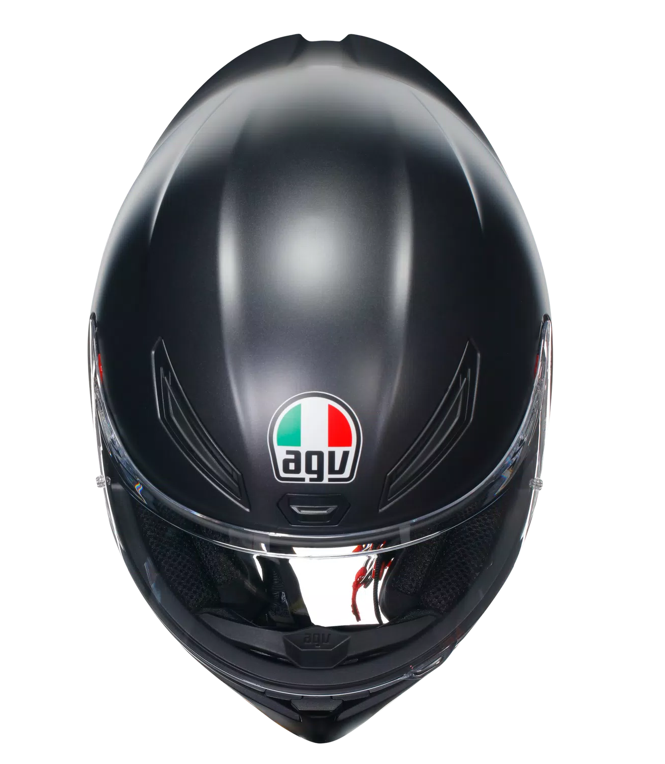 AGV HELMET K1S SOLID MATT BLACK 029