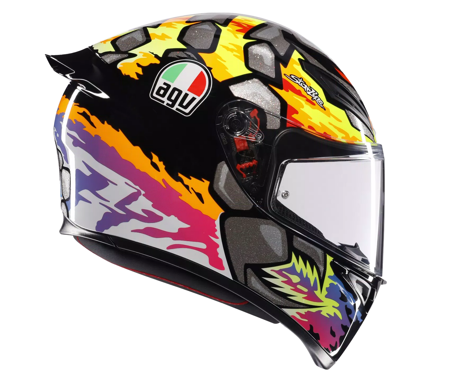 AGV HELMET K1S BEZZECCHI 2023 039
