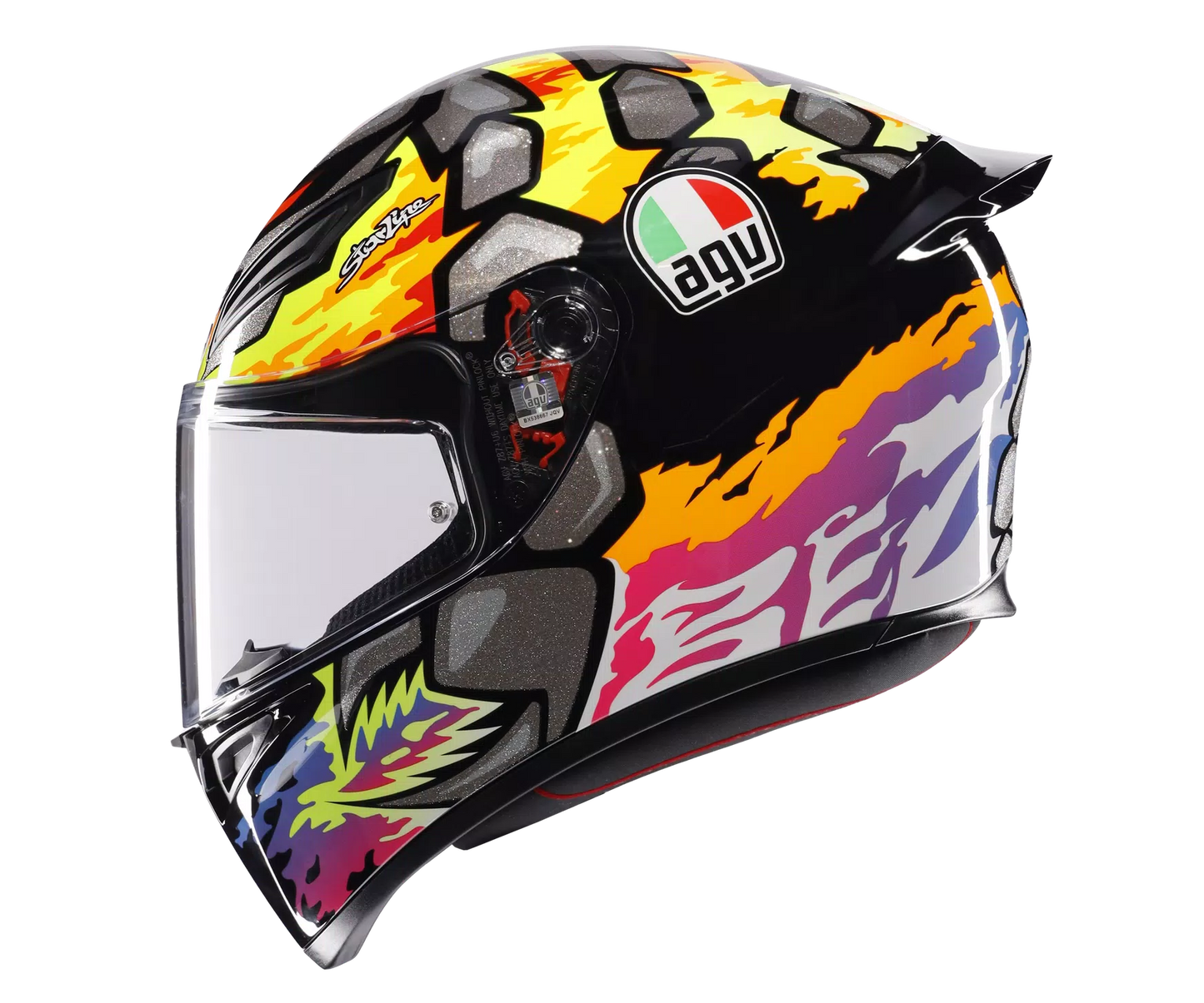 AGV HELMET K1S BEZZECCHI 2023 039