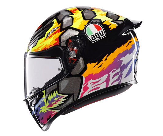 AGV HELMET K1S BEZZECCHI 2023 039