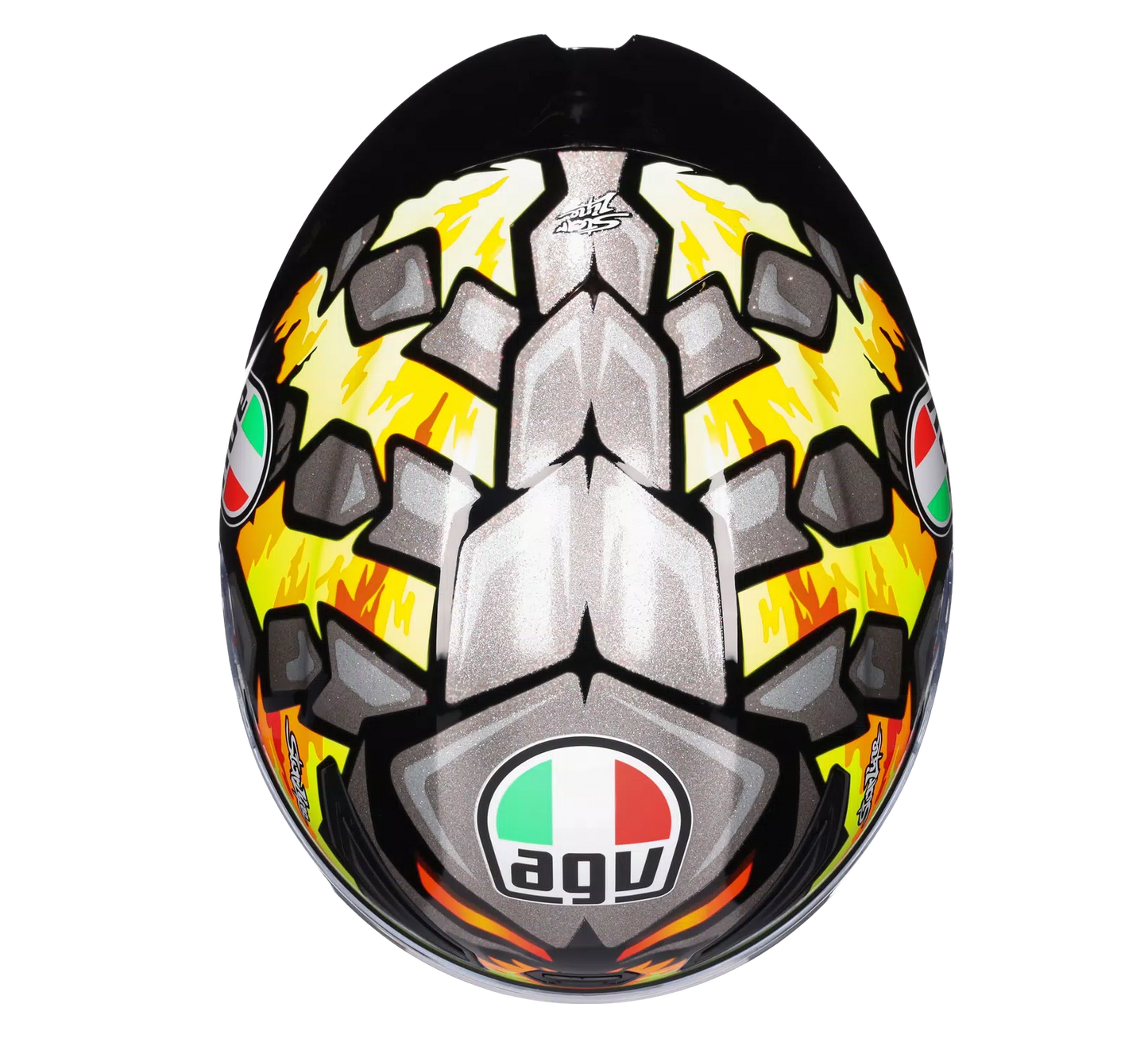 AGV HELMET K1S BEZZECCHI 2023 039