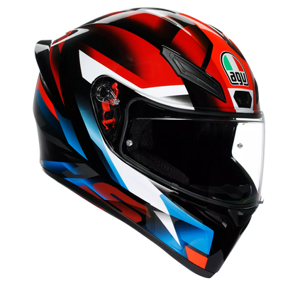 AGV HELMET K1S FASTLAP BLACK RED BLUE 066