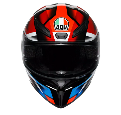 AGV HELMET K1S FASTLAP BLACK RED BLUE 066