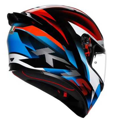 AGV HELMET K1S FASTLAP BLACK RED BLUE 066