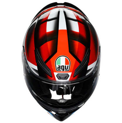AGV HELMET K1S FASTLAP BLACK RED BLUE 066