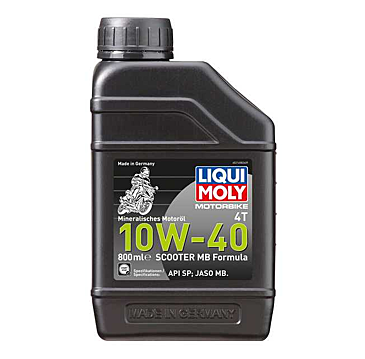 LIQUI MOLY 21458 ENG OIL 4T SCOOTER