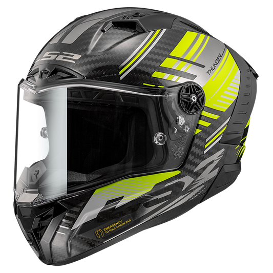 LS2 HELMET FF805 THUNDER CARBON VOLT