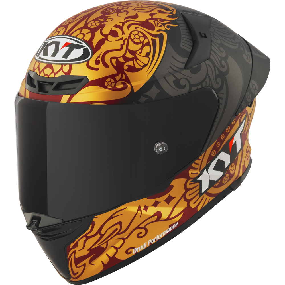 KYT HELMET REVO ENEA INDONESIA REPLICA 2023 MATT BLACK