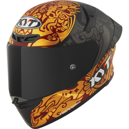 KYT HELMET REVO ENEA INDONESIA REPLICA 2023 MATT BLACK