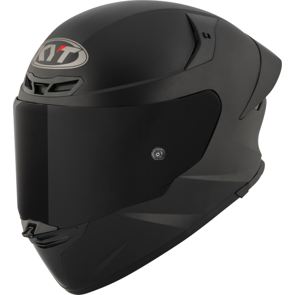 KYT HELMET REVO SOLID MATT BLACK