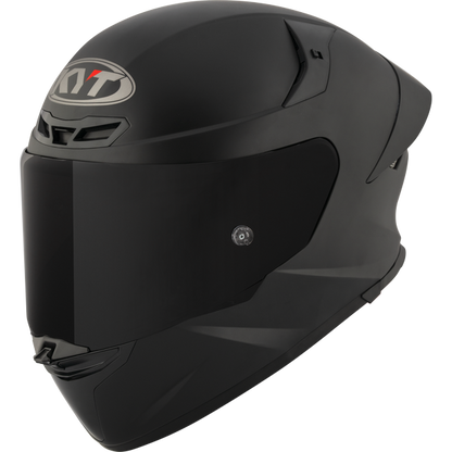 KYT HELMET REVO SOLID MATT BLACK