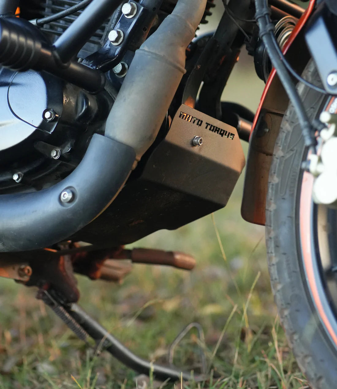 MOTO TORQUE ENGINE GUARD TVS RONIN